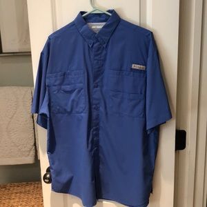 Columbia PFG Medium Blue